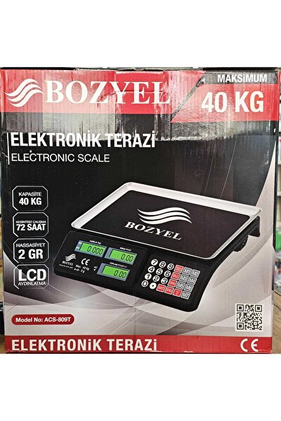 Millioğlu Züccaciye Bozyel Terazi 40 Kğ