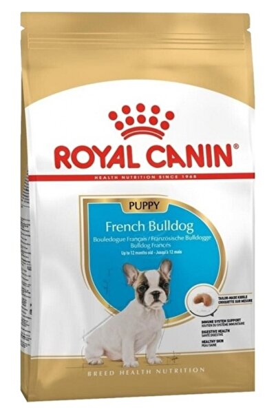 Royal Canin French Bulldog Puppy Irka Özel Yavru Köpek Maması 3kg
