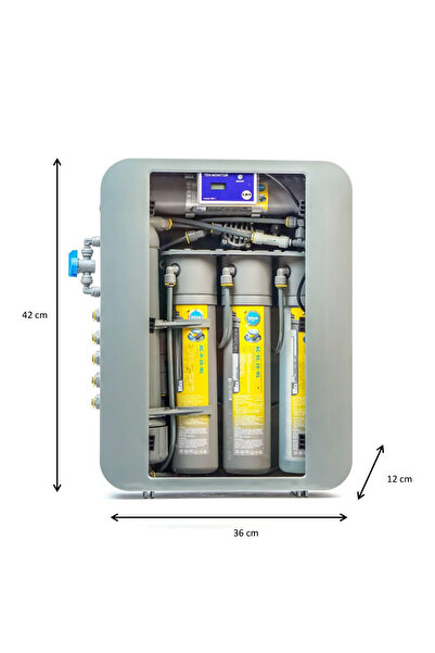 Blue Filters GmbH Blue Filters Mix TDS Graphite Box (New Line) - Water Purifier