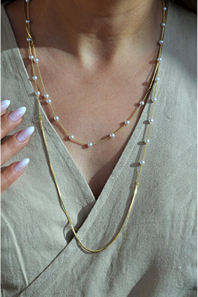 Sacce Scarves&Accessories Asymmetrical Long Pearl Multi-Purpose Necklace – 12...