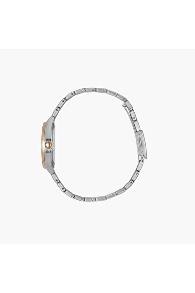 Omax Women's 36MM Gold Analog Metal Strap Watch | 00JAS016N012