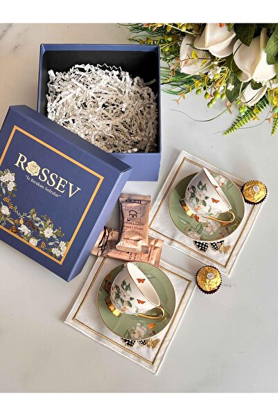 ROSSEV Gift Almira 2-Person Special Gift Boxed Cup Set