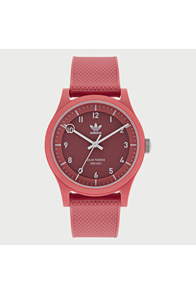 adidas ساعة كورال أنالوج بسوار سيليكون - AOST22046