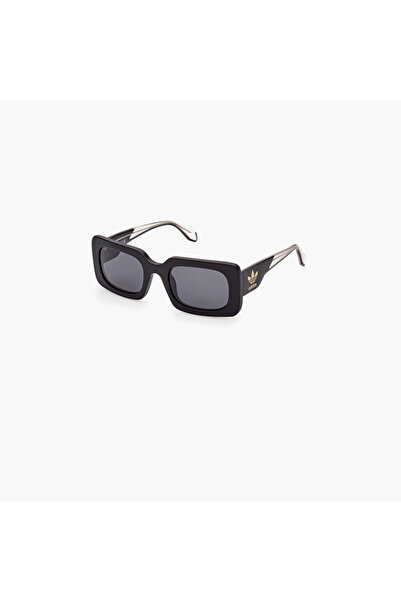 adidas Originals 52MM Smoke Rectangle Sunglasses OR007602A52