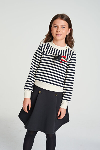 Lia Lea Girl Black Skirt