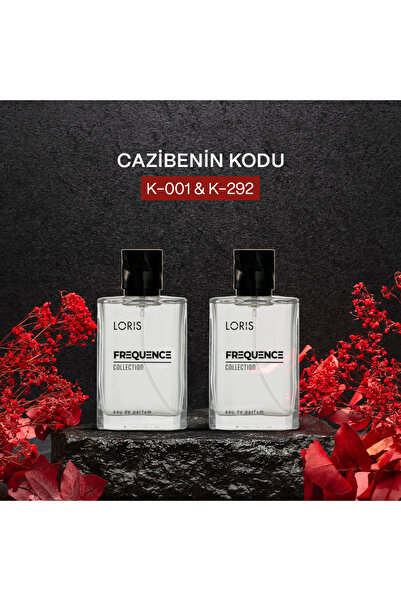 Loris Cazibenin Kodu | K-001 & K-292 Kadın Parfüm Seti
