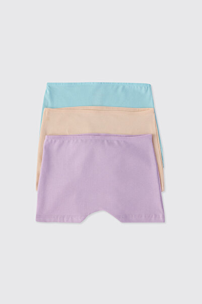 Panço Kız Çocuk 3'lü Boxer Seti