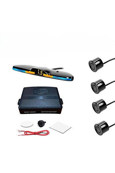 Sentinel New Ekranlı Park Sensörü - Siyah