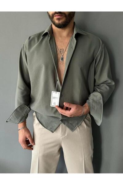 famosmodagiyim FAMOS Modal Gömlek