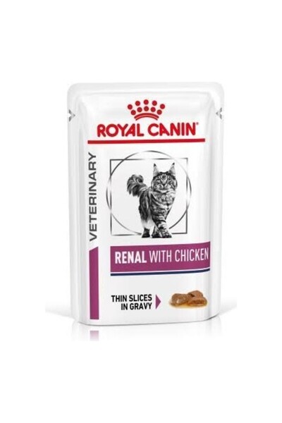 Royal Canin R. Canin Renal With Chicken Yaş Kedi Maması 85 Gr.