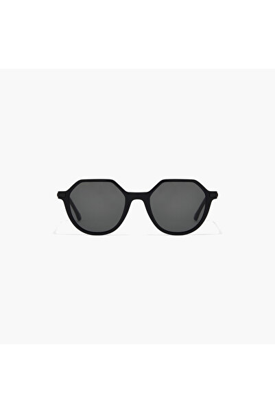 30Sundays 50MM Black Geometric Sunglasses 30S-000411-0101