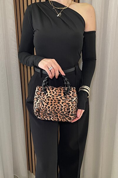 themoiss Women's Handbag - Leopard Print, Daily Use