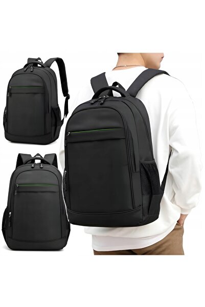 zola Teenage backpack, 2 compartments, 4 pockets, for travel and school, 42x32x15 cm