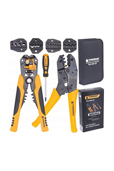 Powermat Set clesti sertizare cabluri electrice,