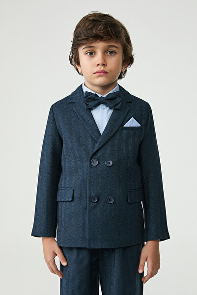 Nebbati Boy Navy Blue Jacket