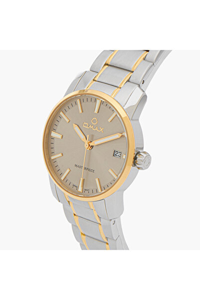 Omax Imperium Chronograph Masterpiece Women Watch ML43T9TY | 34 MM