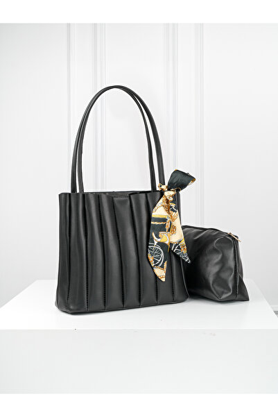 Nudia حقيبة يد وكتف نسائية من ويف موديل مع هدية