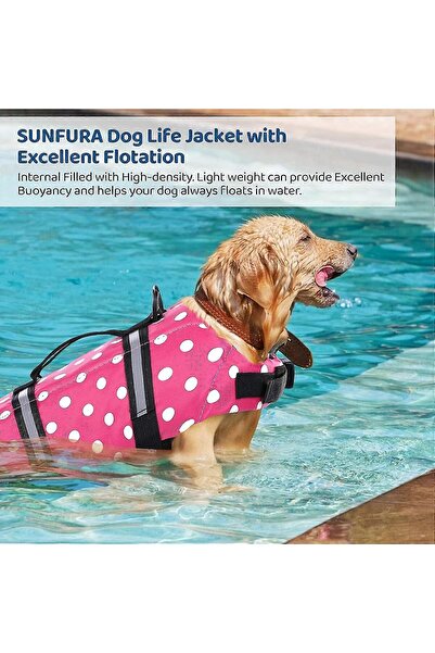 OEM Benobby kids Dog Life Jacket,adjustable Doggie Life Jacket Pet Life Preserver