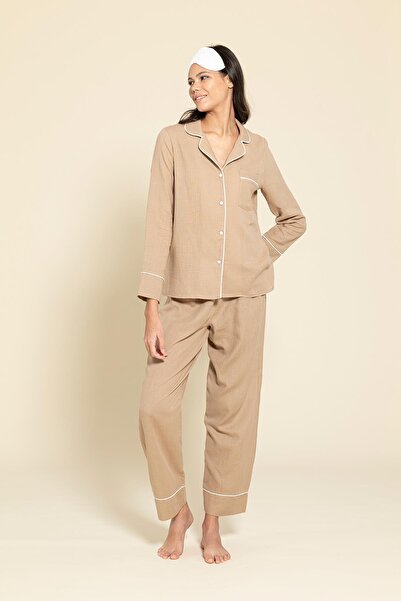 FOR YOU MODA 3-teiliges Pyjama-Set