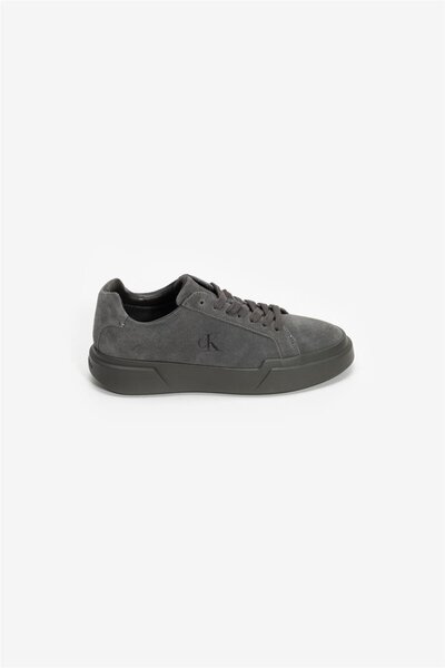 Calvin Klein Chunky Cupsole Lace Up Su Ml Kadın Sneaker Gri