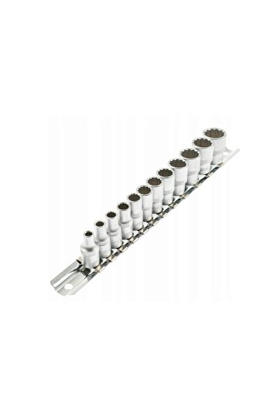 ASTA Set tubulare 12 colturi, inch, cuplare 1/4", 12 piese,