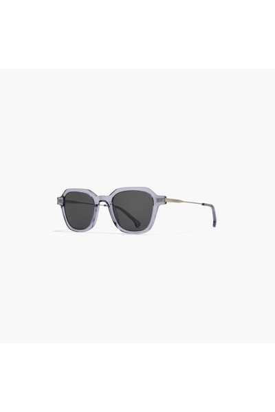 30Sundays 48MM Black Geometric Sunglasses 30S-000408-0701