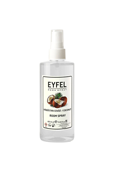 Eyfel - Spray odorizant cu nucă de cocos 400ml