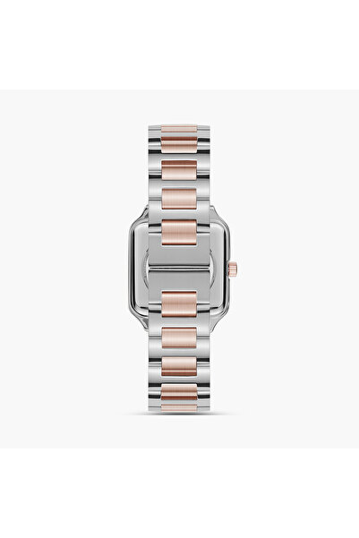 Omax Women's 28MM Gold Analog Metal Strap Watch | SQ-BS002C2SR