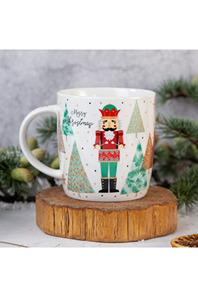 Tohana Pine Tree Paper Packaged Porcelain Mug 360 ml