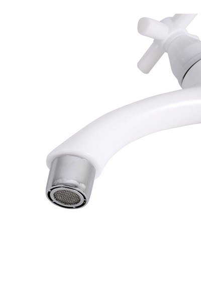 Lawazim Plastic Faucet - Adjustable Anti-Leak Water Tap for Kitchen Bathroom Garden