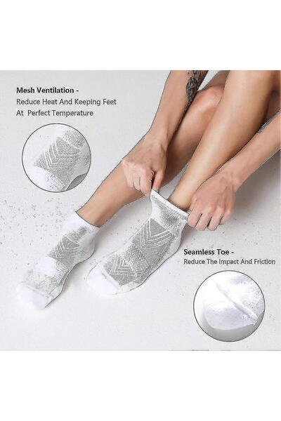 OEM Benobby kids 6 Pairs Women's Running Ankle Socks Athletic Sport Socks Cushioned Gift