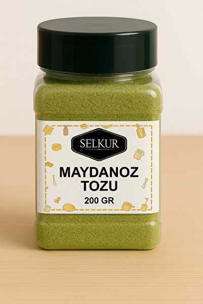 SELKUR Maydanoz Tozu 200GR(Kurutulmuş Maydanoz Tozu)