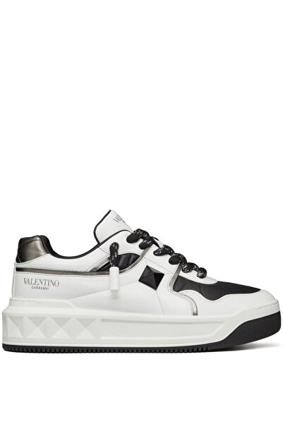 Valentino Garavani One Stud XL Low-Top Sneakers Men's White Sneaker 6Y2S0G37-Wri