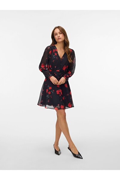 Vero Moda Kleid VMSABRINA Kurzes Kleid