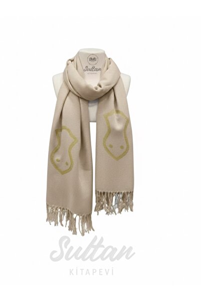 Cübbeli Ahmet Hoca Yayıncılık Nali kademi Şerif Baskılı Örtü Şal