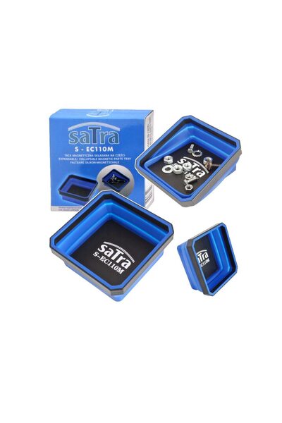 SATRA Tava, bol rabatabil magnetic, 110 x 110 x 50 mm,