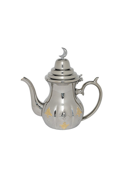 SQUALO Steel teapot – 1 liter capacity