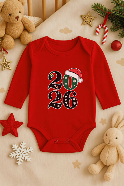 MODA ملابس رأس السنة الجديدة لعام مطبوع لعيد الميلاد المجيد 2026، ملابس قطنية...