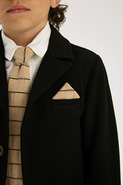 Nebbati Boy Black Jacket