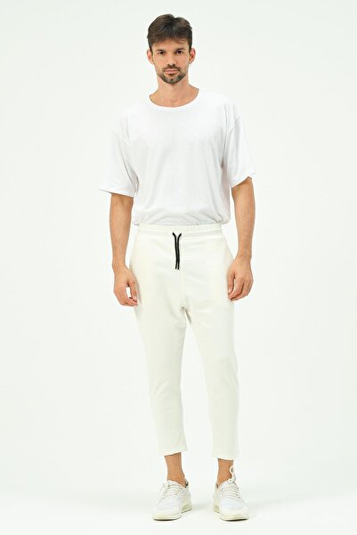 C&City Herren-Jogginghose mit lockerem Schnitt und geradem Bein