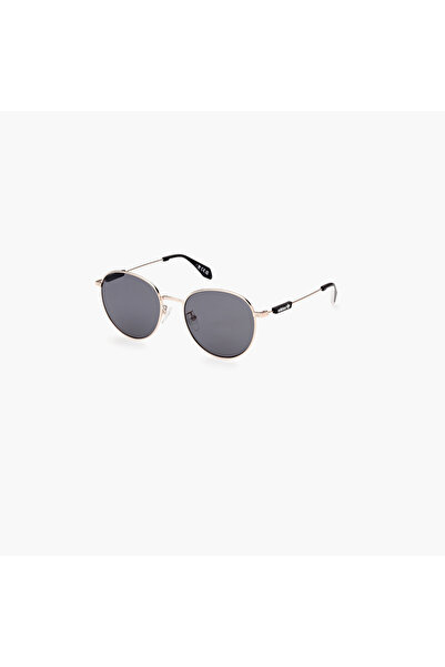 adidas Originals 54MM Smoke Oval Sunglasses OR007228A54