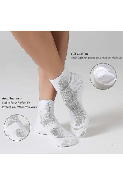 OEM Benobby kids 6 Pairs Women's Running Ankle Socks Athletic Sport Socks Cushioned Gift