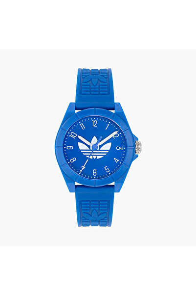 adidas Blue Analog Plastic Strap Watch | AOST24571