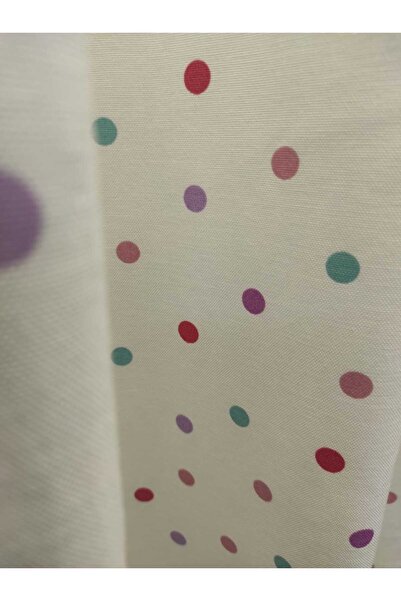 Evcimenhome Thermal Lined Linen Rustic Curtain with Eyelet Metal Rings 170Cmx225Cm Point