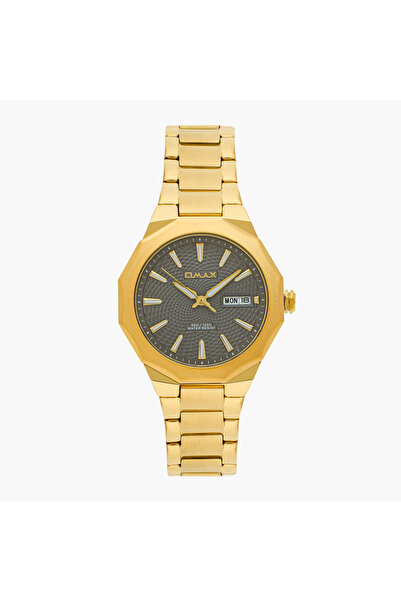 Omax ساعة يد نسائية تناظرية - 00BFD002Q007