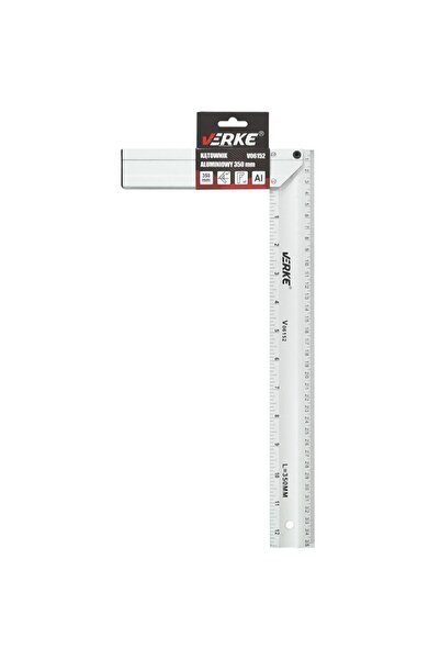 VERKE Echer aluminiu pentru tamplarie, 350 mm,