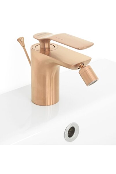 Maison Mex Bidet faucet, MOONI, L.13 H.12 cm, brushed gold