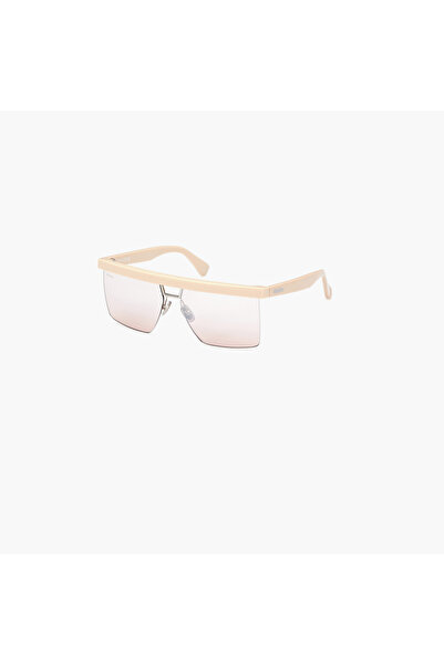 Max Mara MaxMara 60MM Black Geometric Sunglasses MM007225L60