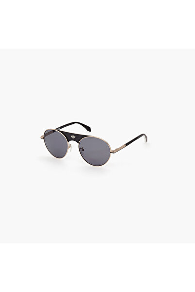 adidas Originals 54MM Smoke Oval Sunglasses OR009232A54
