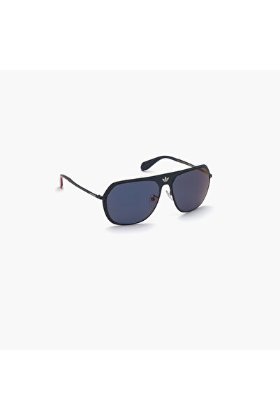 adidas Originals 58MM Blue Mirror Aviator Sunglasses OR003791X58